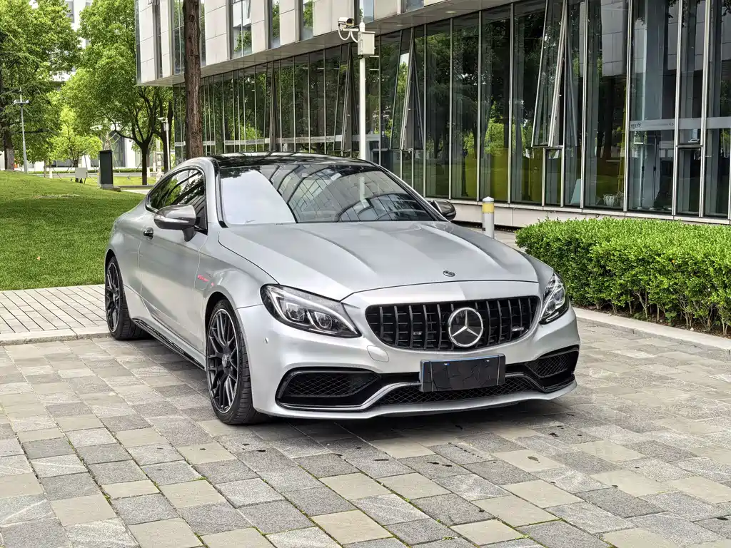 Mercedes-Benz C-Class AMG 2018 — фото 3