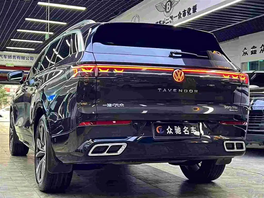 Volkswagen Tavendor 2023 — фото 9