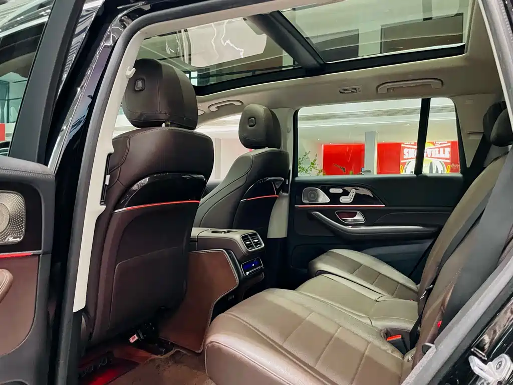 Mercedes-Benz GLS 2021 — фото 16