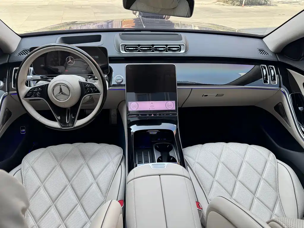 Mercedes-Benz S-Class 2023 — фото 6