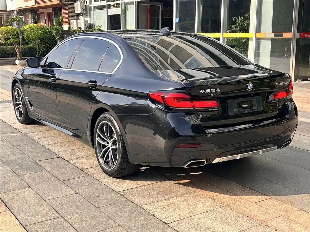BMW 5 Series New Energy 2021 — фото 15