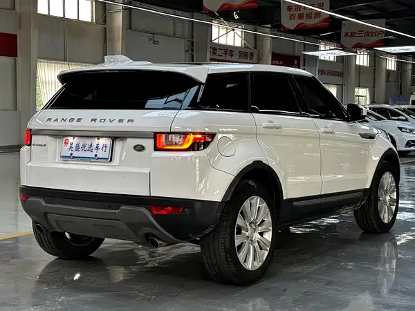 Land Rover Range Rover Evoque 2018