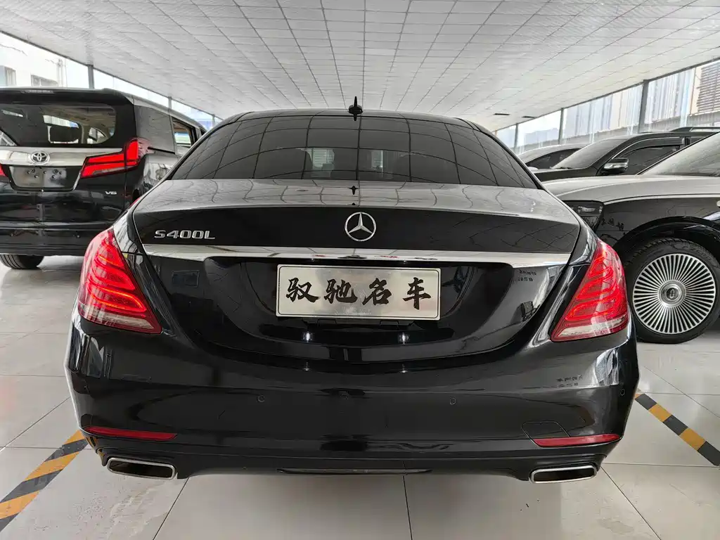 Mercedes-Benz S-Class 2015 — фото 20