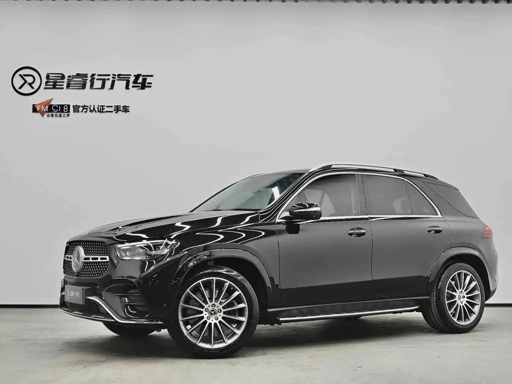 Mercedes-Benz GLE 2024 — фото 1
