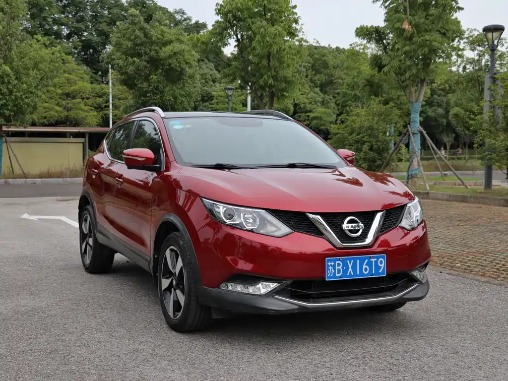 Nissan Qashqai 2016