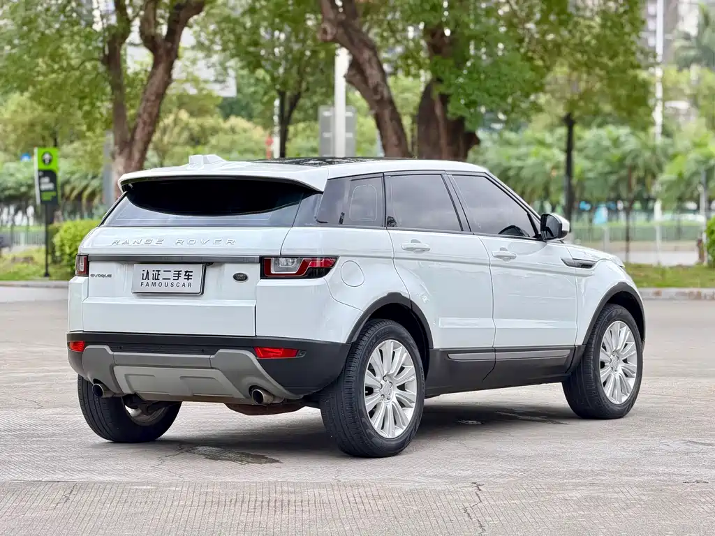 Land Rover Range Rover Evoque 2018 — фото 5