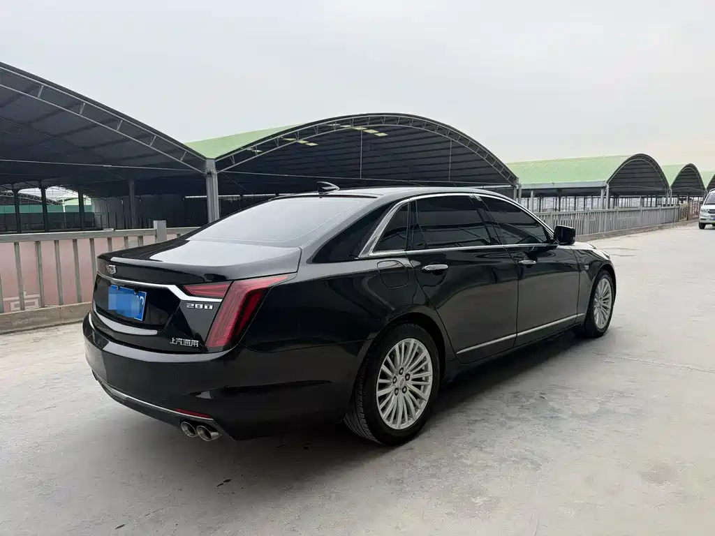Cadillac CT6 2020 — фото 6
