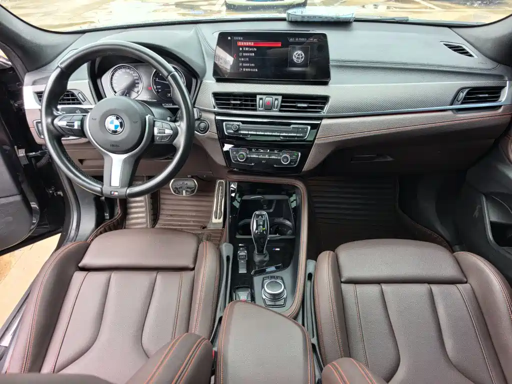BMW X2 2021 — фото 10