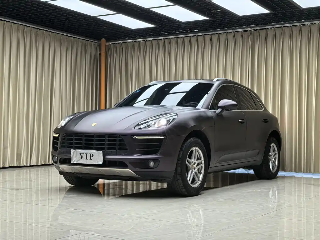 Porsche Macan 2016 — фото 1