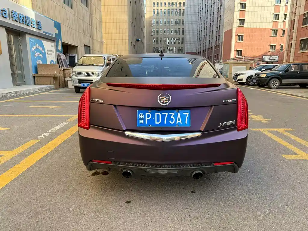 Cadillac ATS 2014 — фото 8