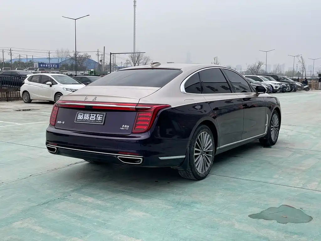 Hongqi H9 2022 — фото 15