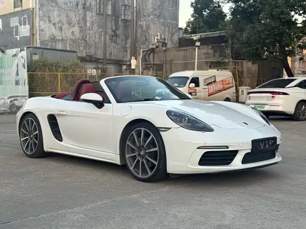 Porsche 718 2021