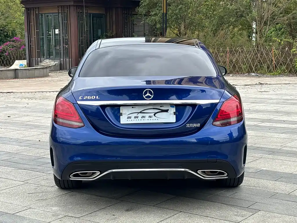 Mercedes-Benz C-Class 2020 — фото 9
