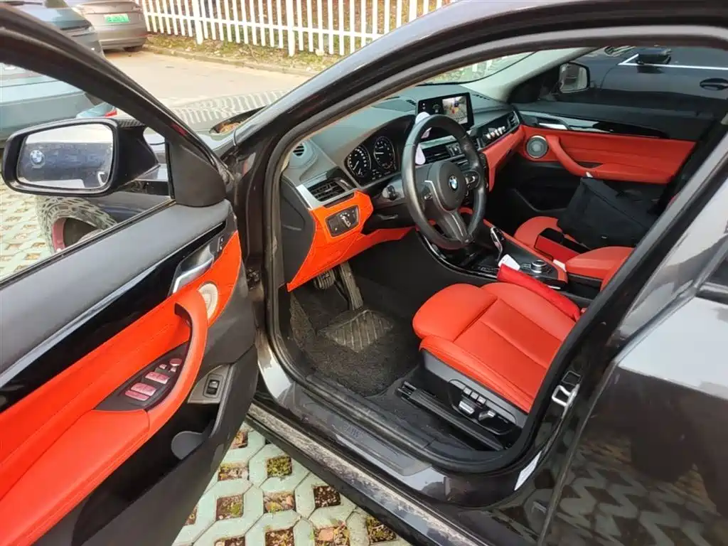 BMW X2 2021 — фото 14