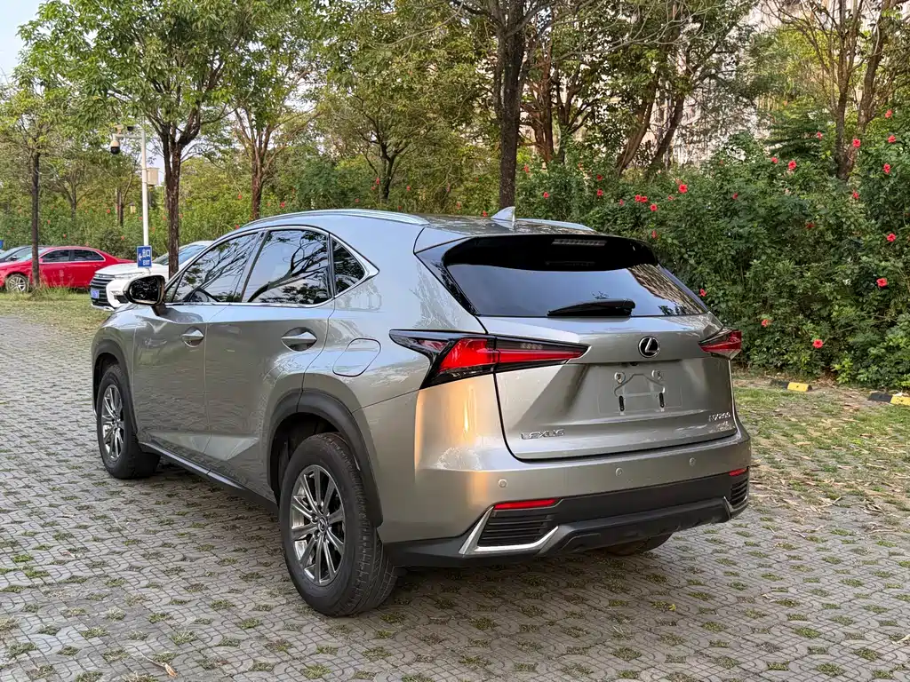 Lexus NX 2021 — фото 4