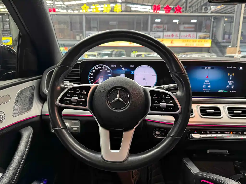 Mercedes-Benz GLE Coupe 2021 — фото 13