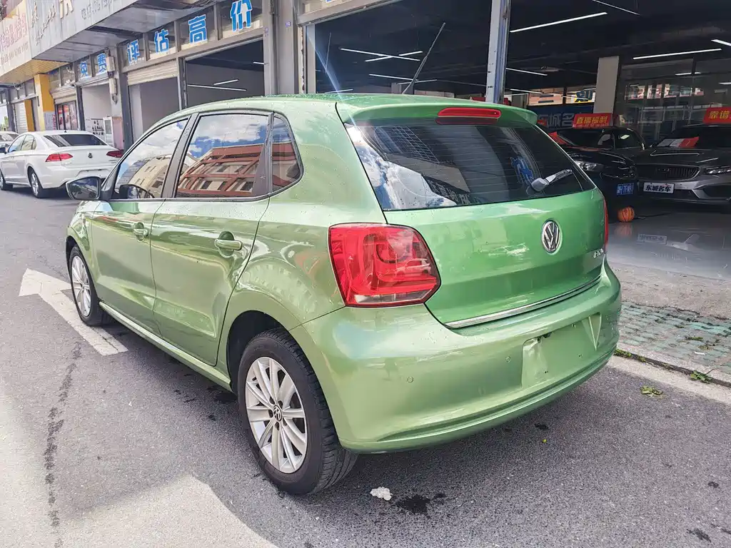Volkswagen Polo 2013