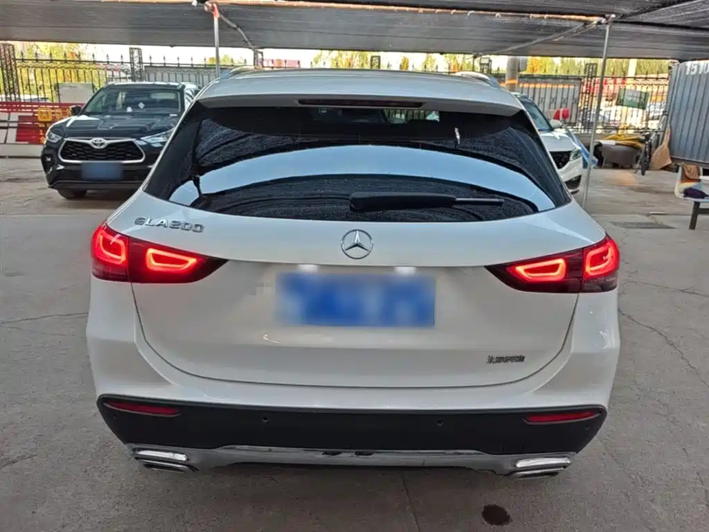 Mercedes-Benz GLA 2022 — фото 6