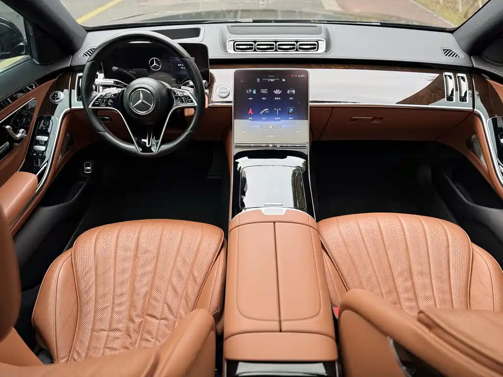 Mercedes-Benz S-Class 2021 — фото 10