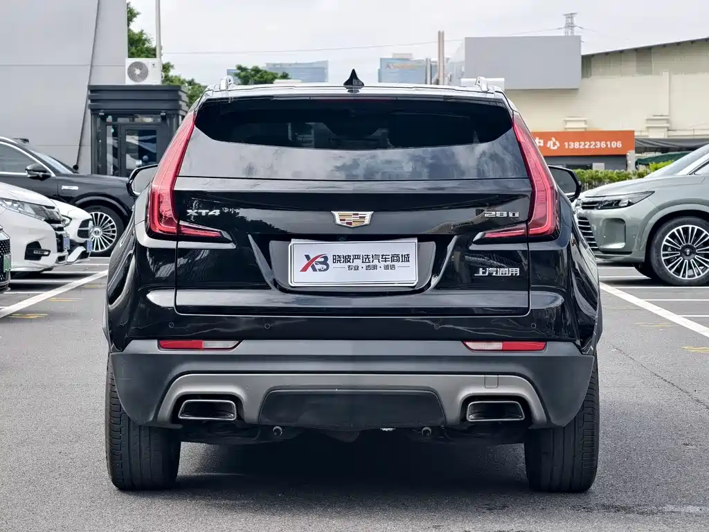 Cadillac XT4 2019 — фото 8