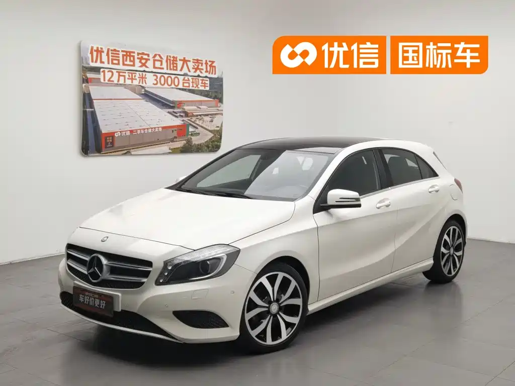 Mercedes-Benz A-Class 2015