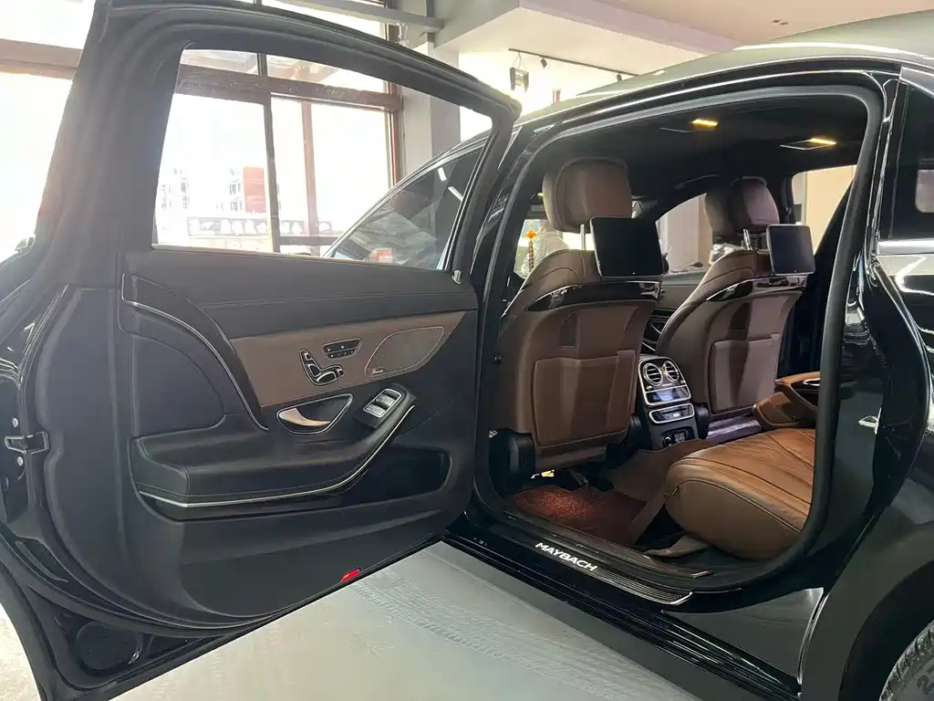 Mercedes-Benz S-Class 2019 — фото 15