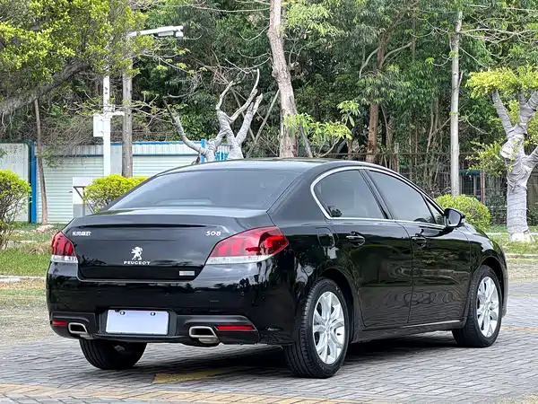 Peugeot 508 2015