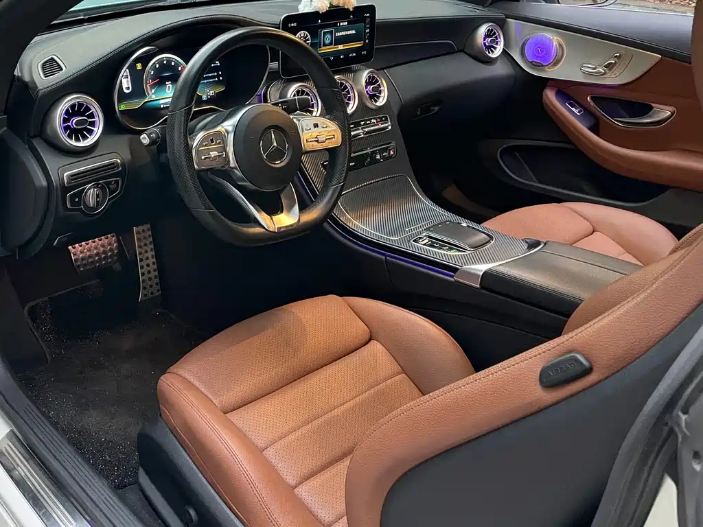 Mercedes-Benz C-Class 2018