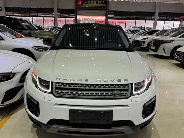 Land Rover Range Rover Evoque 2018