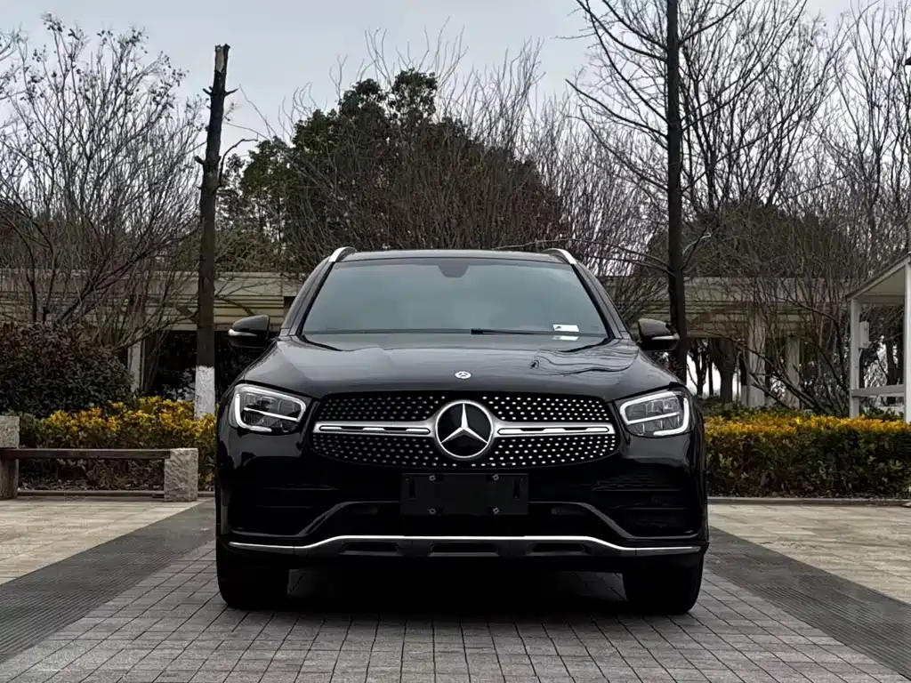 Mercedes-Benz GLC 2020 — фото 1
