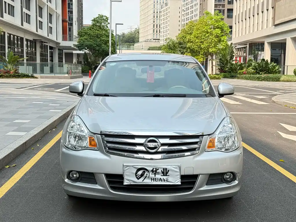 Nissan Sylphy 2019 — фото 2