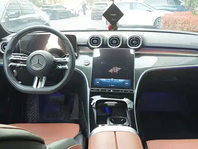 Mercedes-Benz C-Class 2021 — фото 2