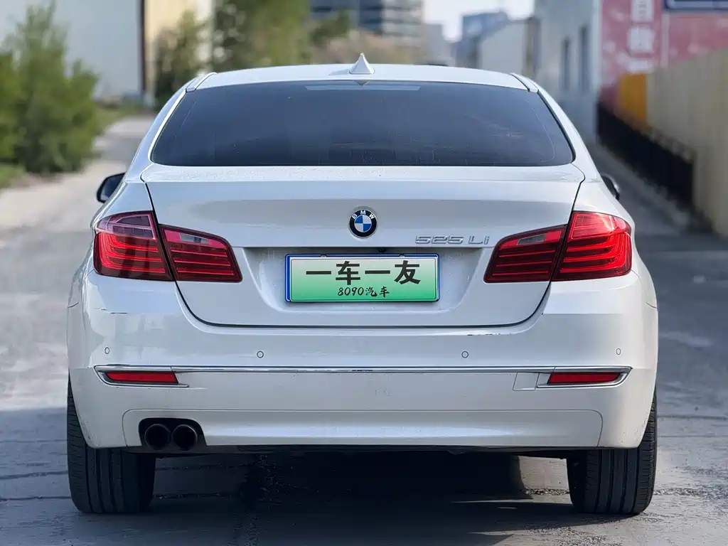 BMW 5 Series 2014 — фото 8