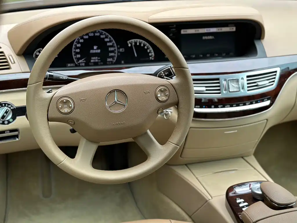 Mercedes-Benz S-Class 2009 — фото 11