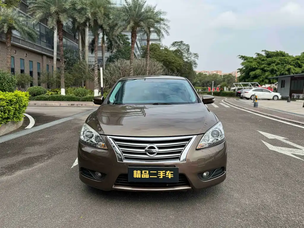 Nissan Sylphy 2012 — фото 2