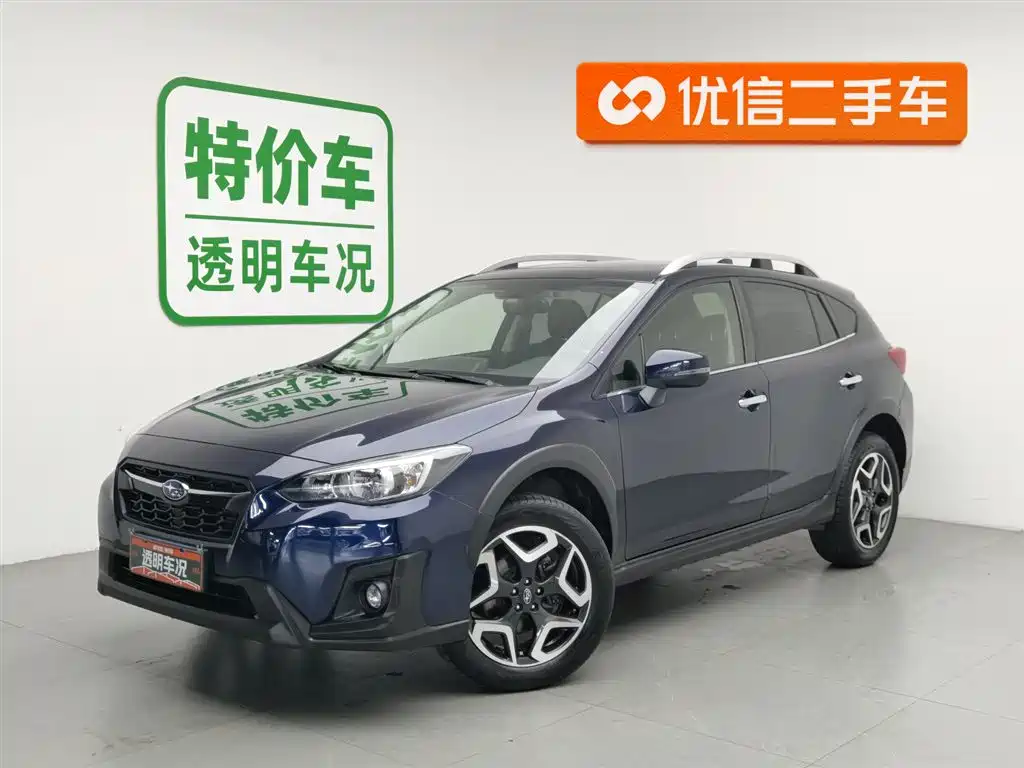 Subaru XV 2020 — фото 1