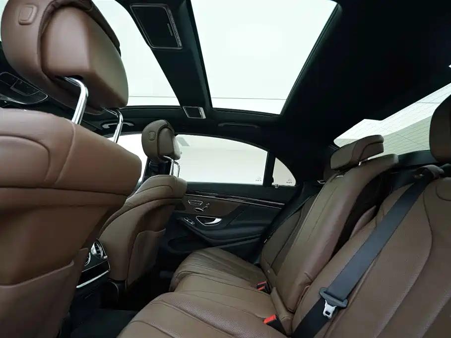 Mercedes-Benz S-Class 2020 — фото 19
