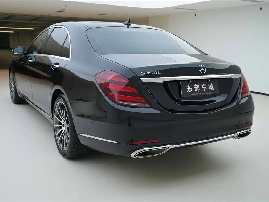 Mercedes-Benz S-Class 2020 — фото 4