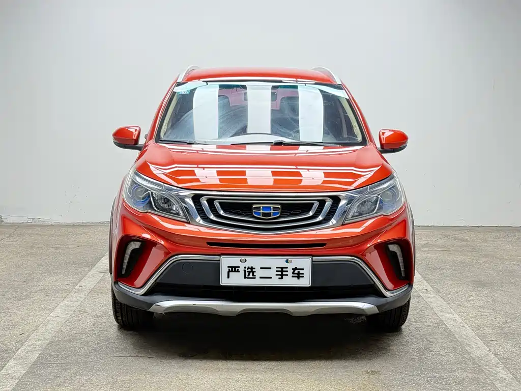 Geely Vision X3 2017 — фото 3