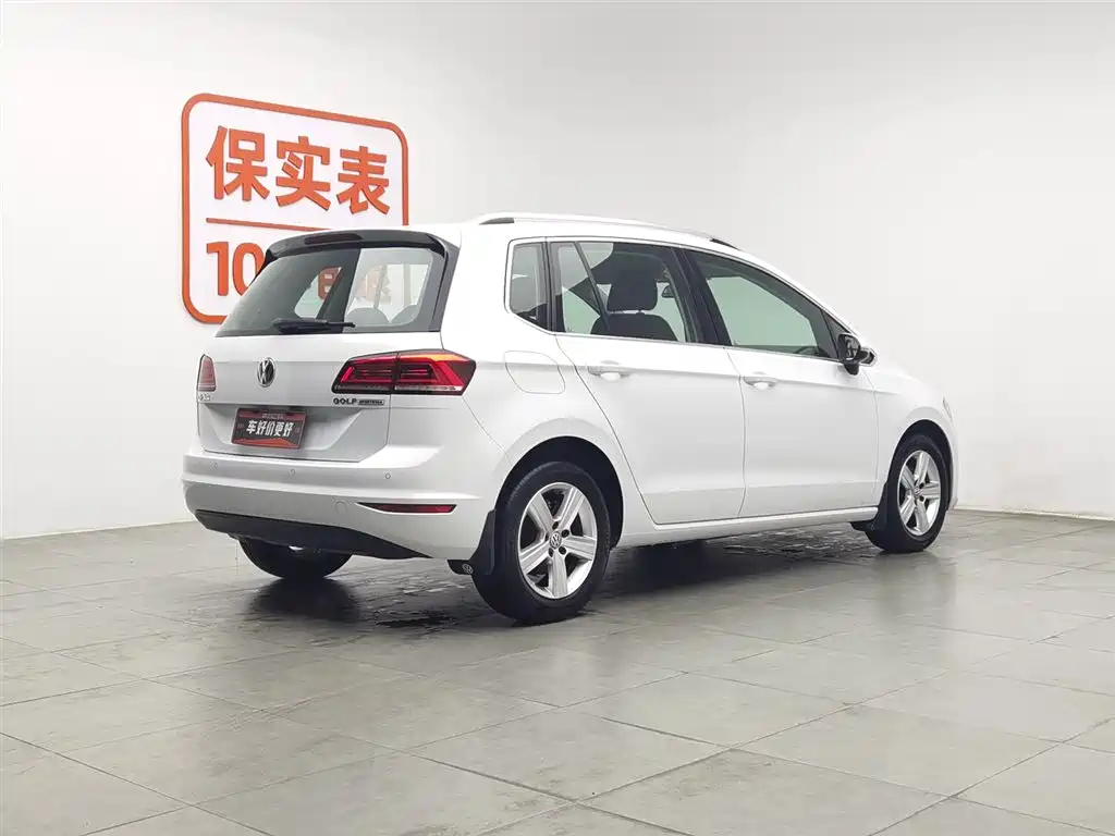 Volkswagen Golf Sportsvan 2018 — фото 2