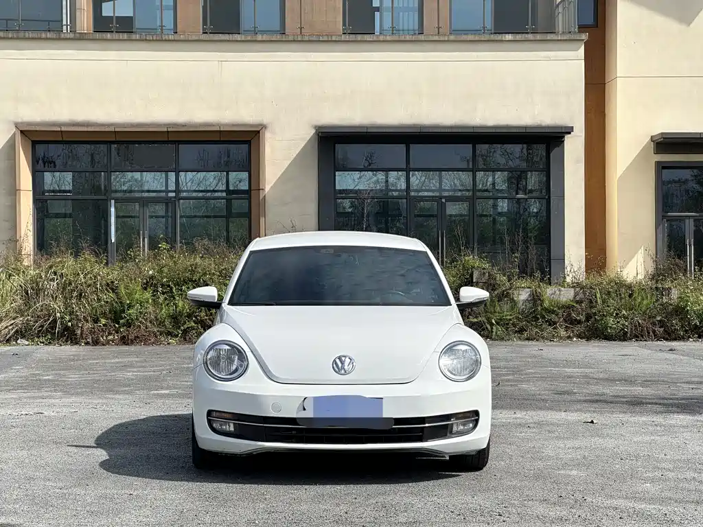 Volkswagen Beetle 2015 — фото 1