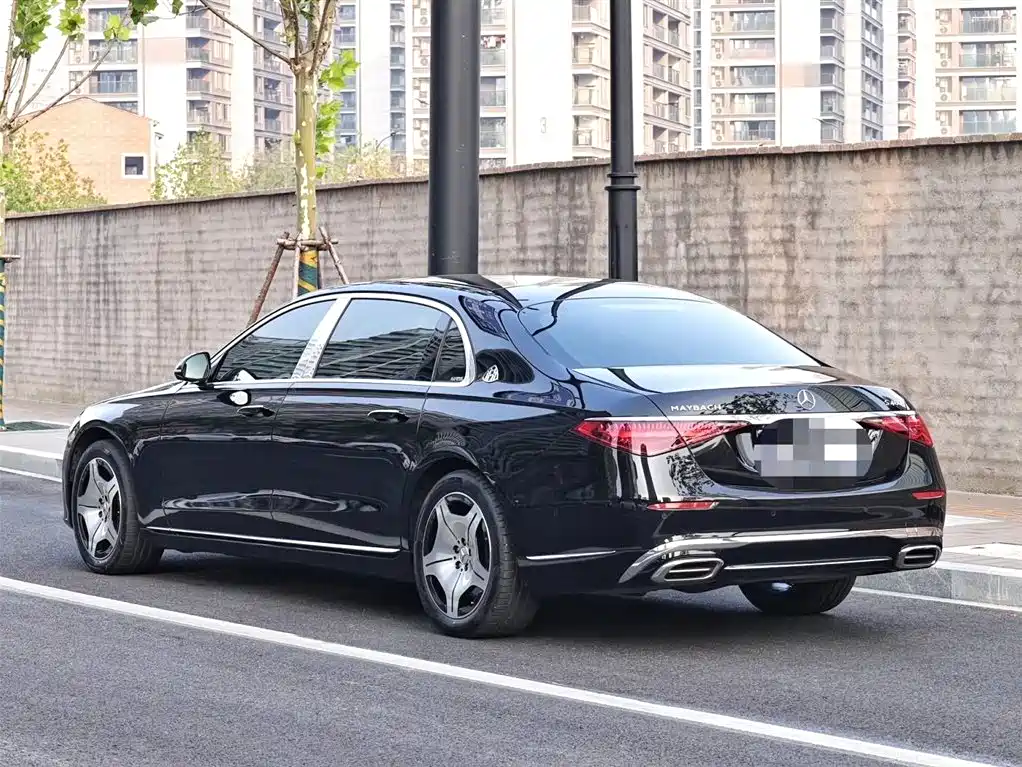 Mercedes-Benz Maybach S-Class 2023