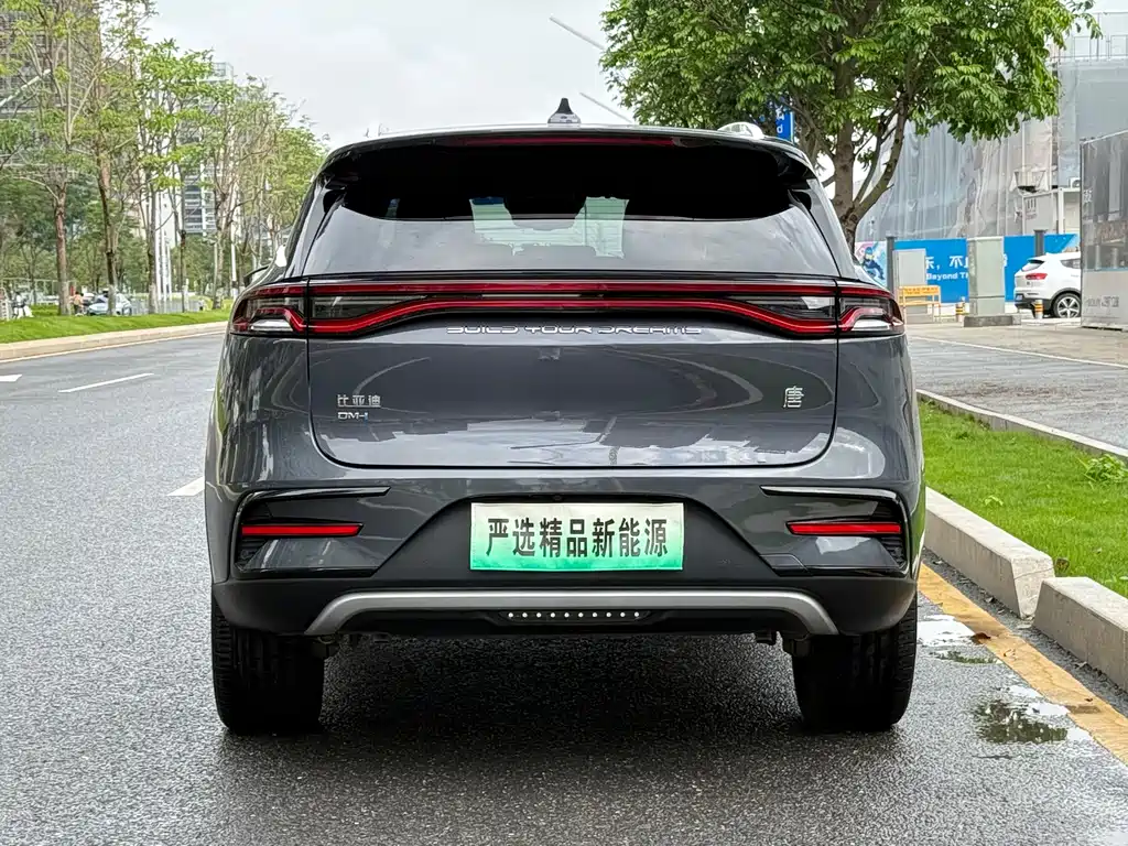 BYD Tang New Energy 2023 — фото 26