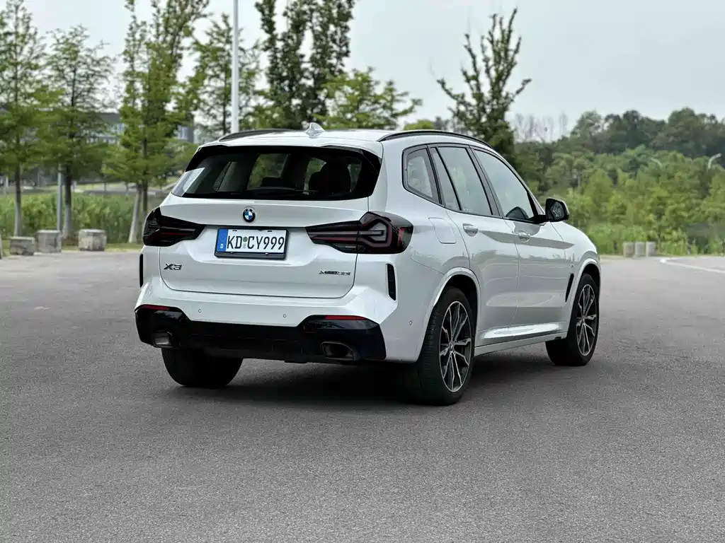 BMW X3 2023 — фото 4