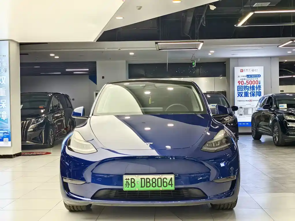 Tesla Model Y 2021 — фото 2