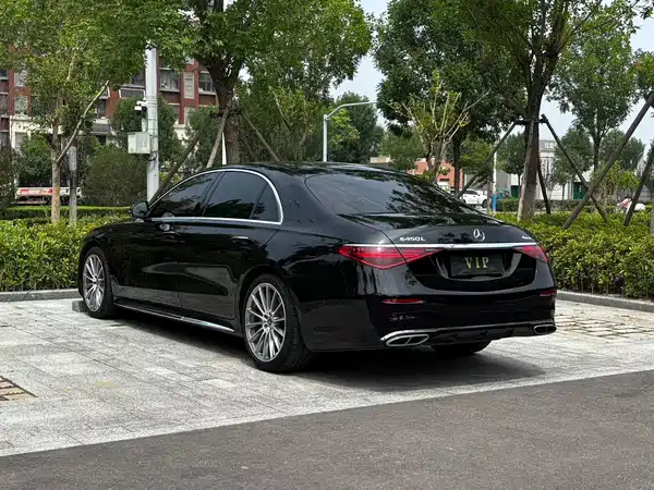 Mercedes-Benz S-Class 2022