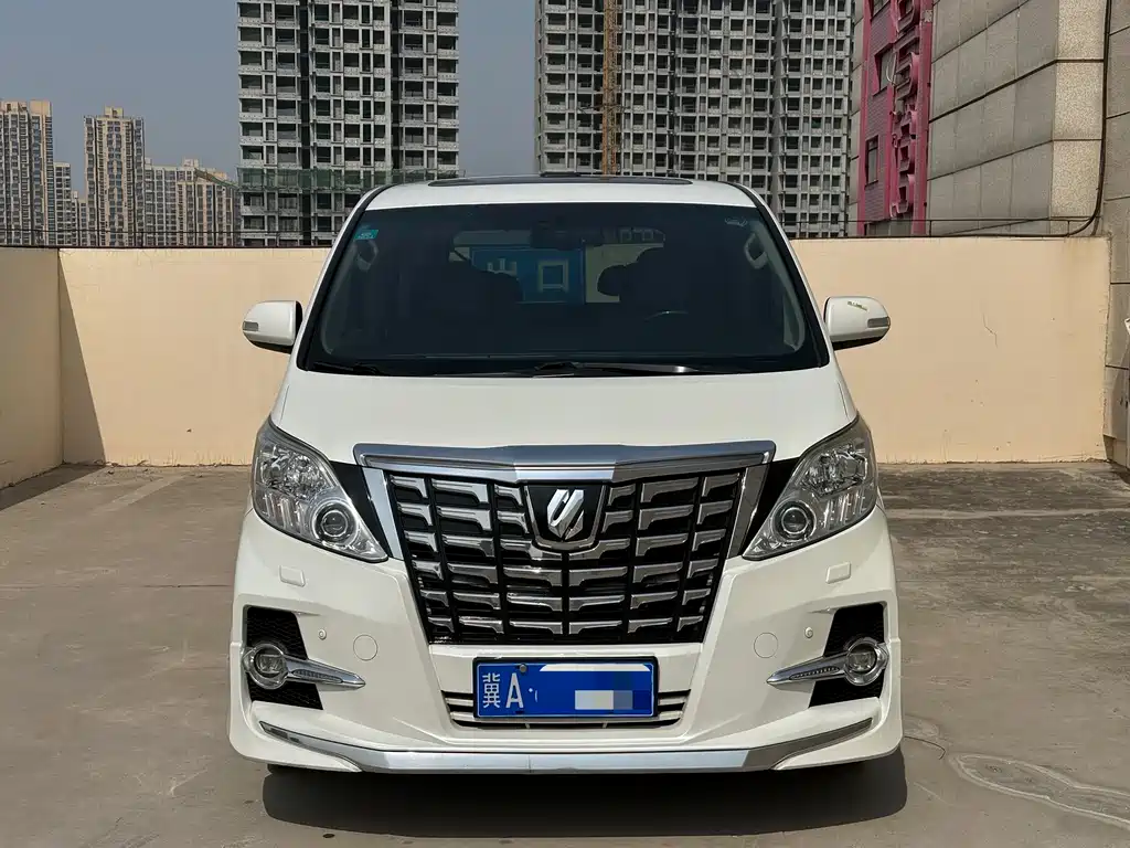 Toyota Alphard 2014 — фото 2