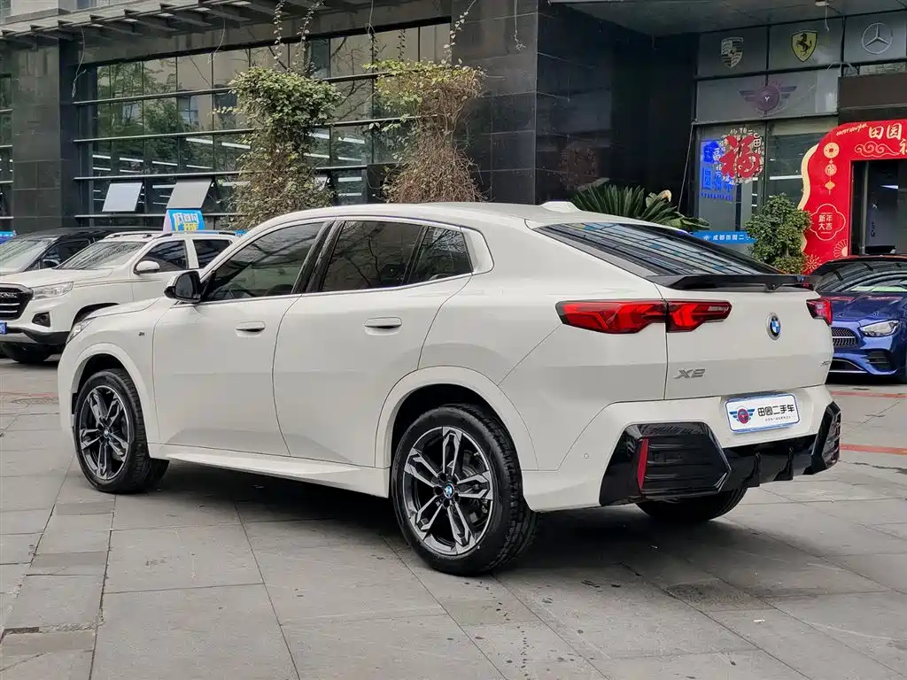 BMW X2 2025 — фото 4