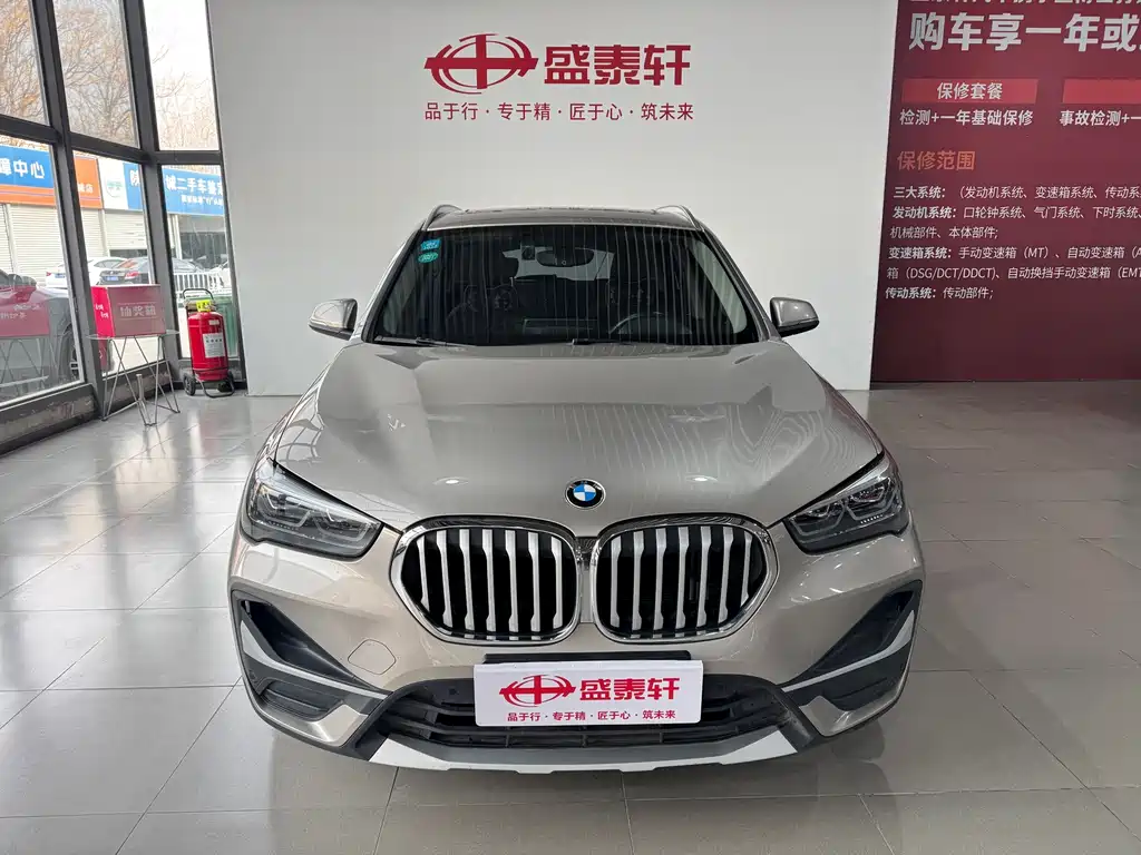 BMW X1 2020 — фото 2