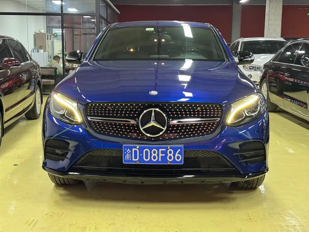 Mercedes-Benz GLC Coupe 2017 — фото 24